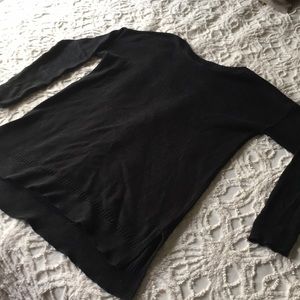 Black Old Navy Tunic Sweater